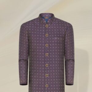 প্রিমিয়াম সুতির পাঞ্জাবি - ঐতিহ্যবাহী সূচিকর্ম নকশা